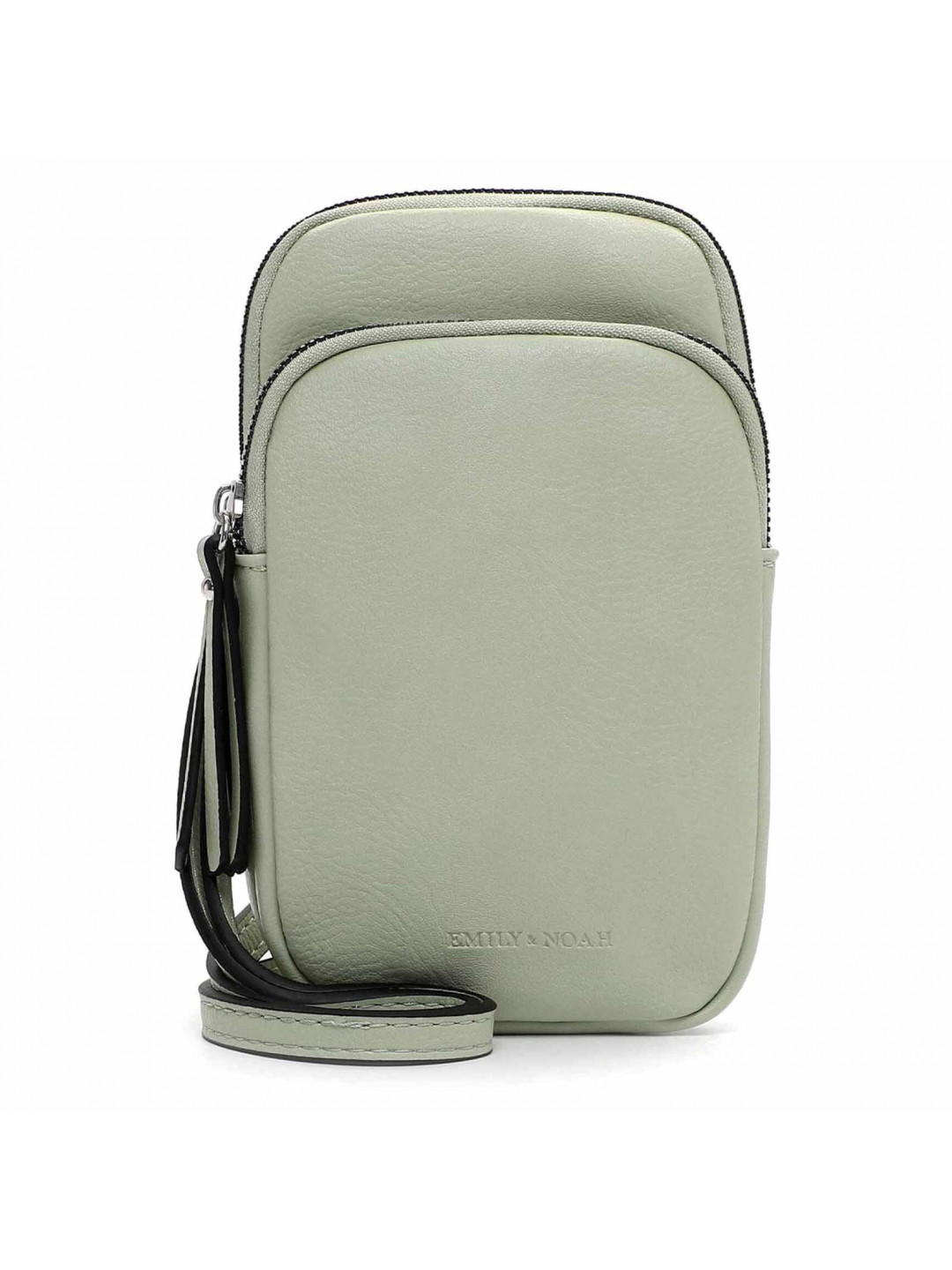 Dámská kabelka na mobil Emily & Noah Milea – zelená